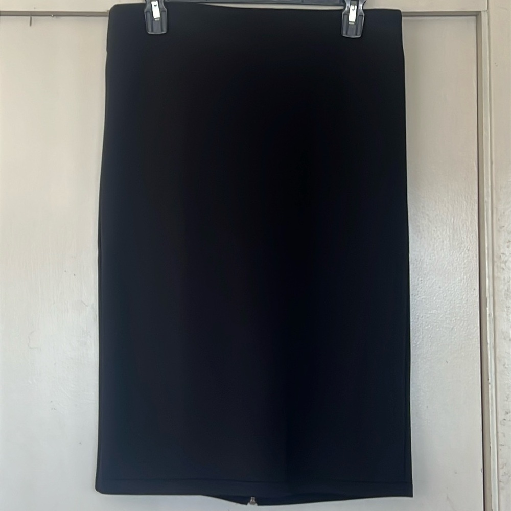 Catherine Malandrino Pencil Skirt Black